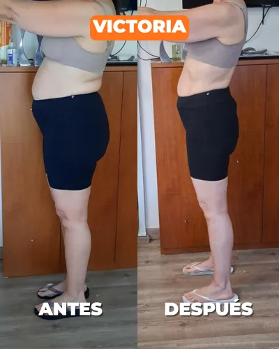 Victoria — antes y después